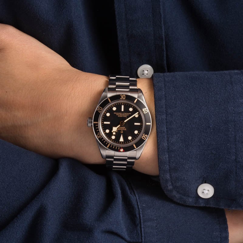 Mens Tudor Heritage Black Bay 79030N