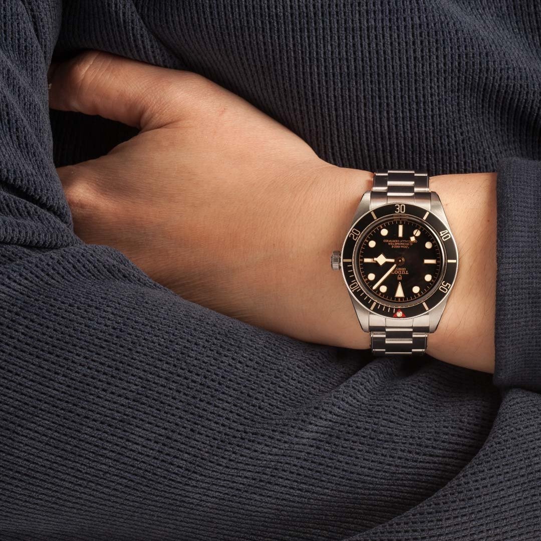 Tudor Heritage Black Bay 79030 Black Dial