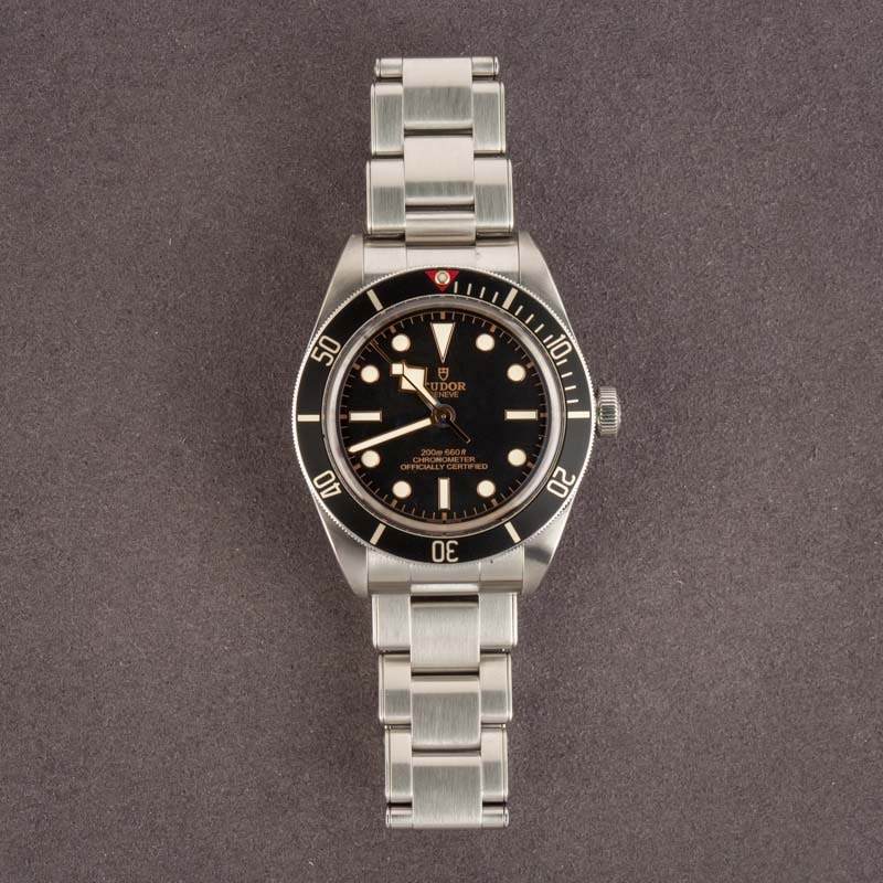 Tudor Black Bay Fifty Eight Black Dial