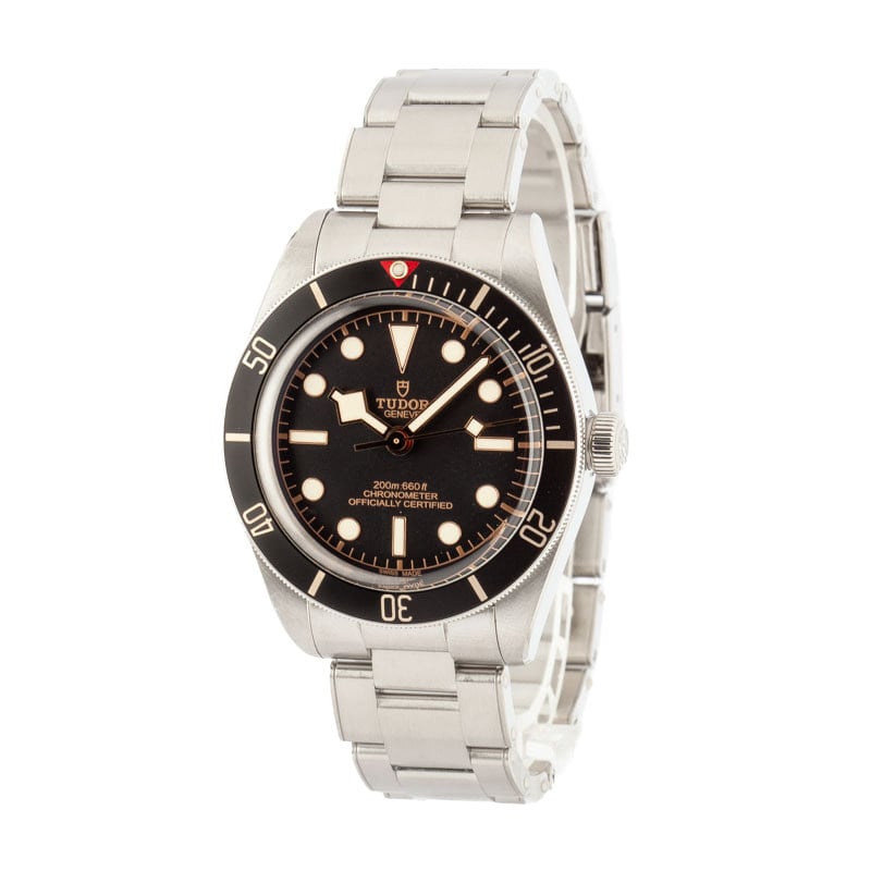 Tudor Heritage Black Bay 79030 Black Dial