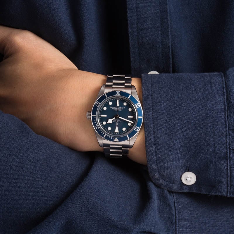 Tudor Black Bay 79030 Blue Dial and Bezel