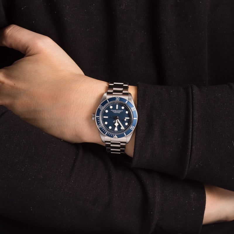 Tudor Black Bay 79030 Blue Dial and Bezel