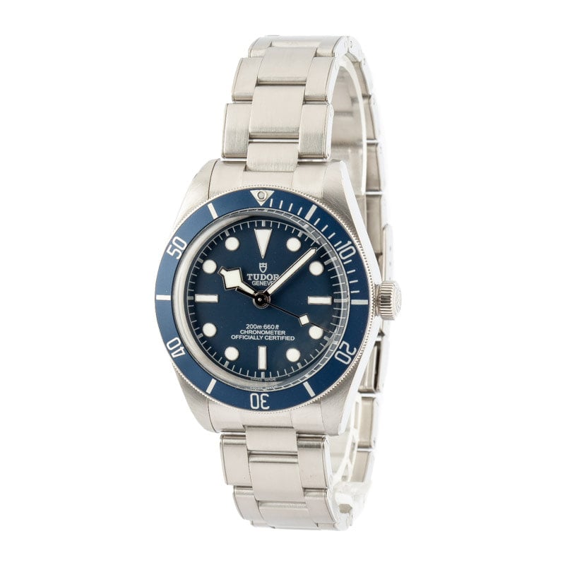 Tudor Black Bay 79030 Blue Dial and Bezel