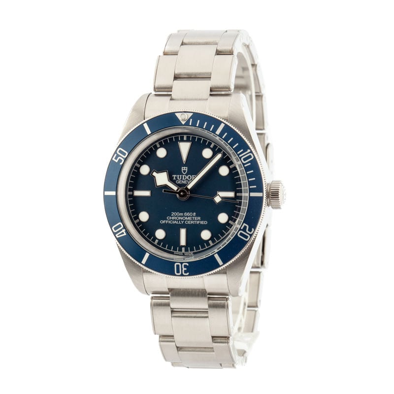 Tudor Heritage Black Bay 79030B Blue Dial