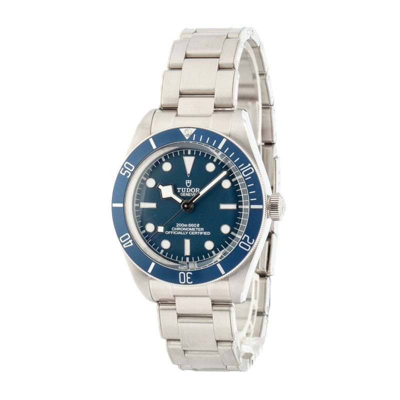 Tudor Heritage Black Bay 79030B Blue