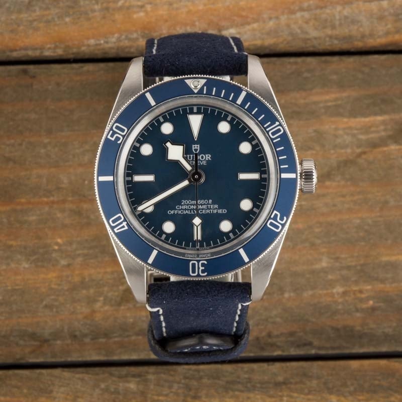 Men's Tudor Black Bay Blue