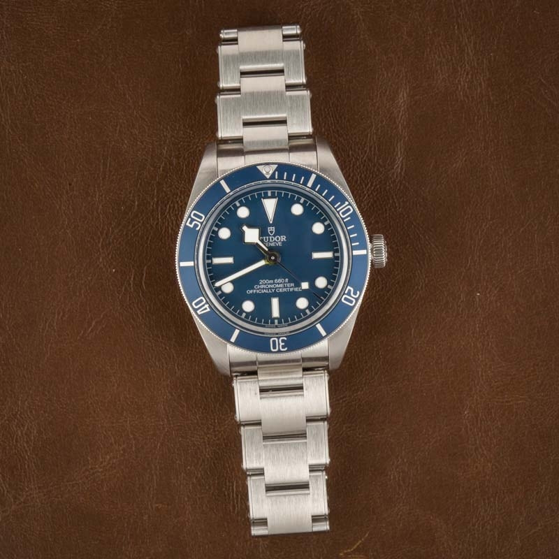 Tudor Heritage Black Bay 79030B Blue