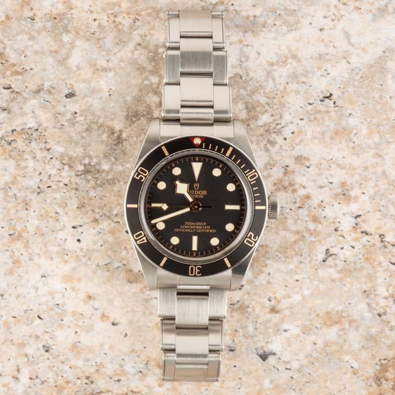 Tudor Heritage Black Bay 79030 Black Dial