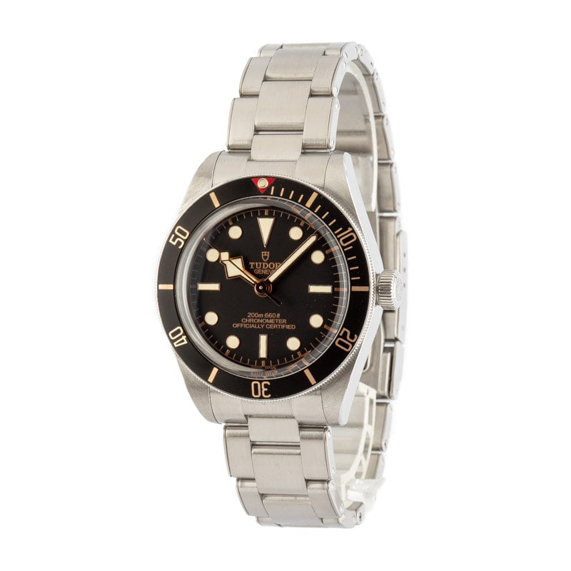 Tudor Heritage Black Bay 79030 Black Dial