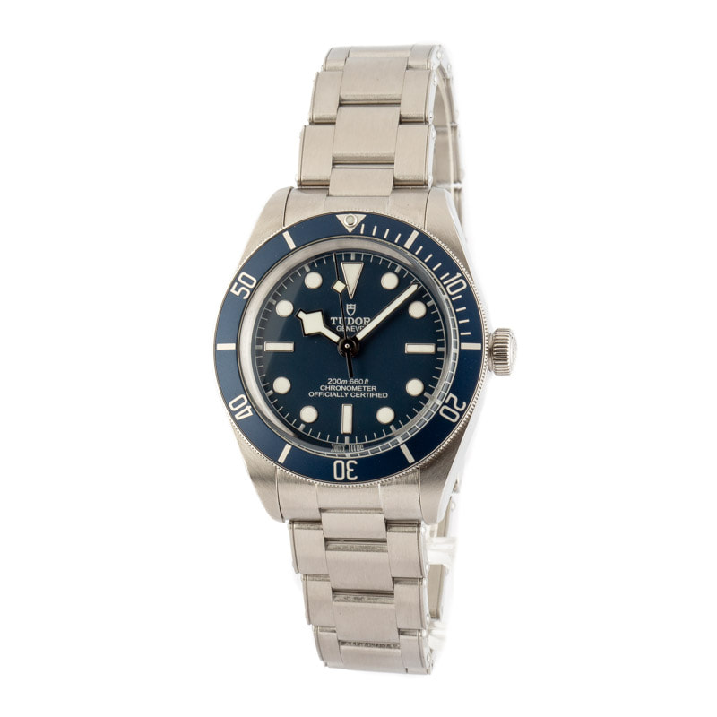 Tudor Heritage Black Bay 79030B Blue