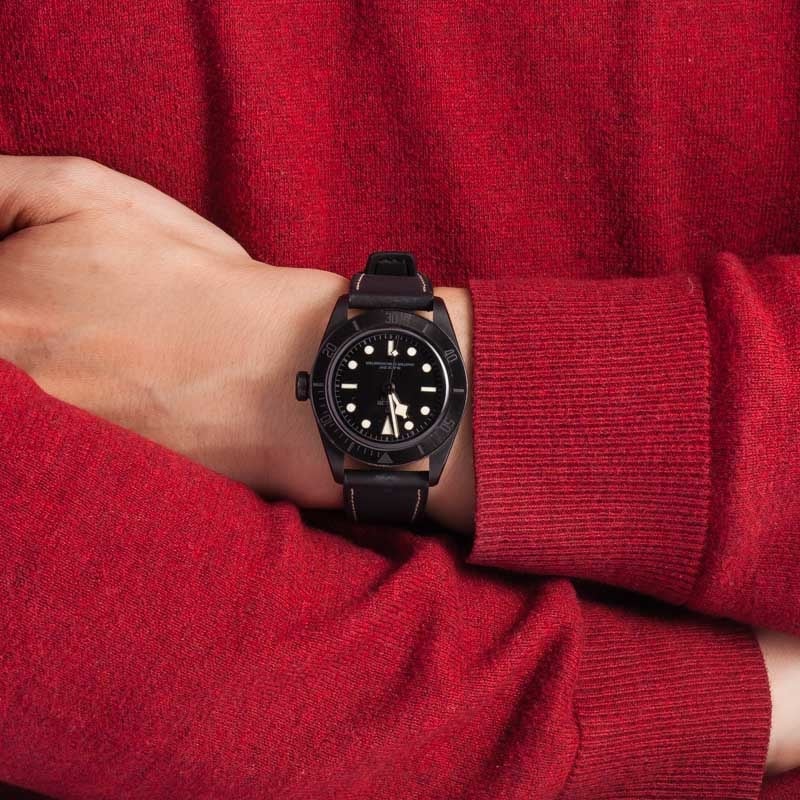 Tudor Black Bay Ceramic 79210 Black Dial