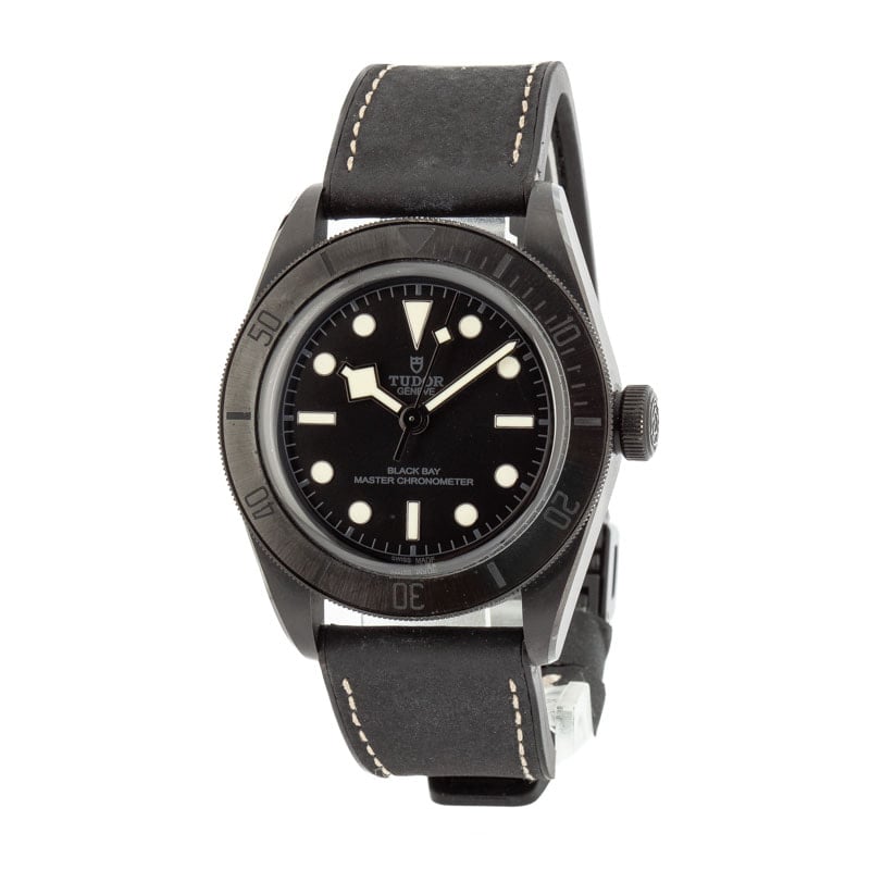 Tudor Black Bay Ceramic 79210 Black Dial