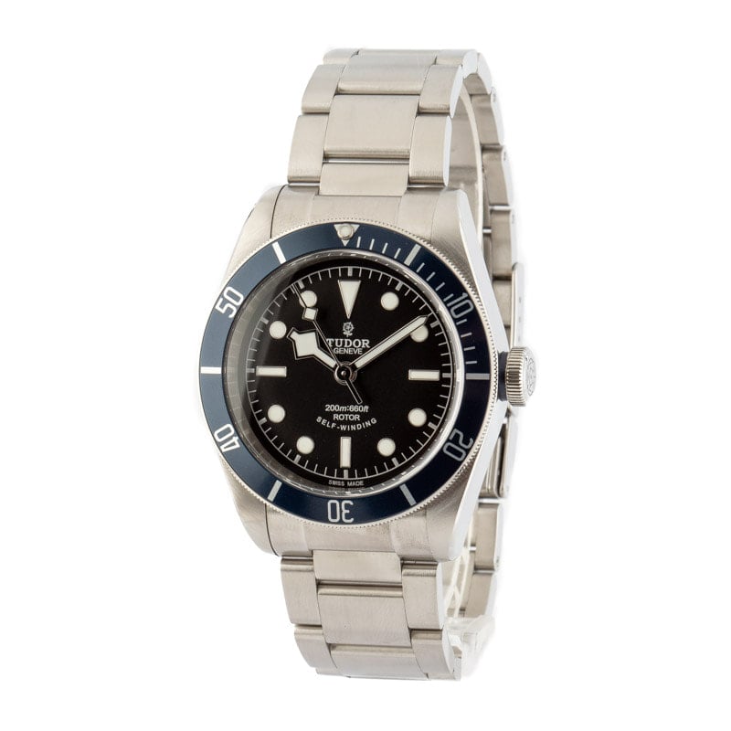 Tudor Heritage Black Bay 79220 Stainless Steel