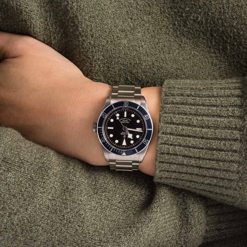 Tudor Heritage Black Bay 79220 Stainless Steel