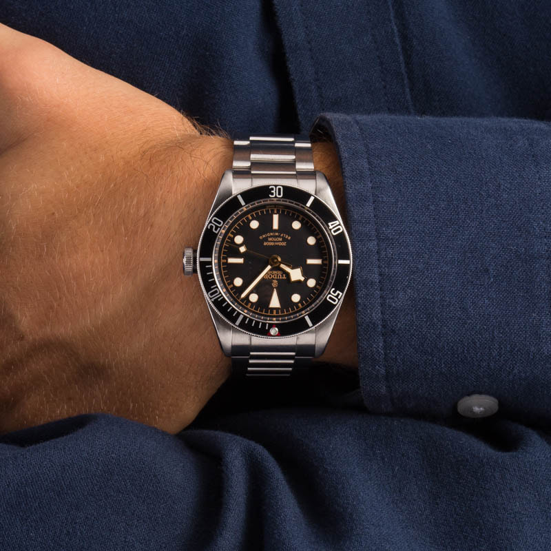 Tudor Heritage Black Bay 79220 Black Bezel