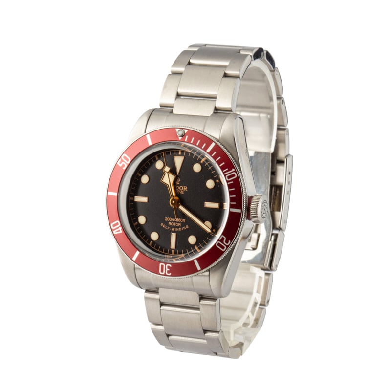 Tudor Black Bay 79220R Red Bezel