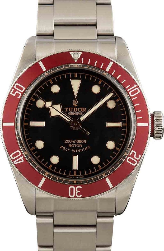 Tudor black bay rotor self winding sale