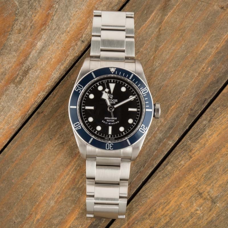 Tudor Heritage Black Bay 79220 Stainless Steel