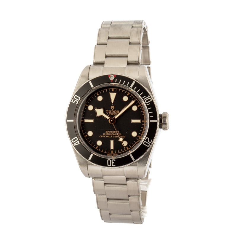 Pre-Owned Tudor Black Bay 79230 Black Dial & Bezel