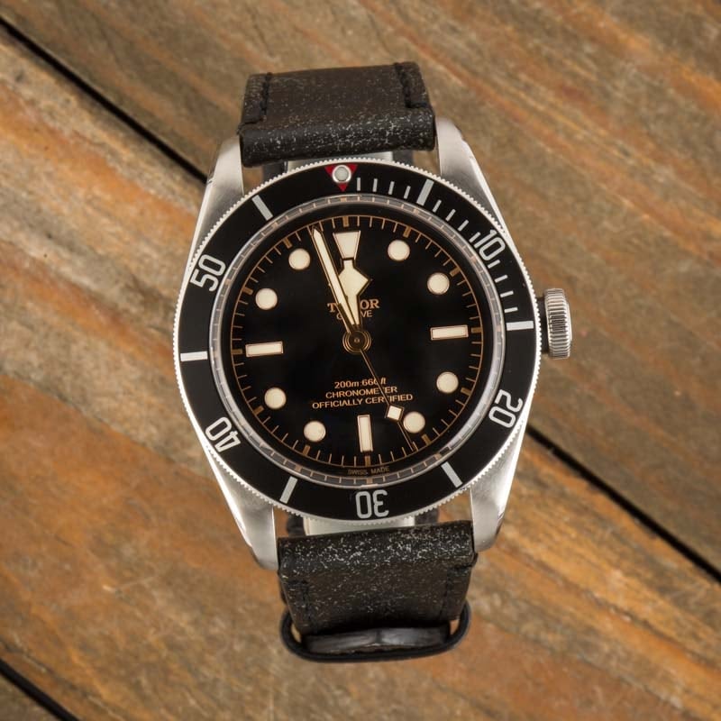 Tudor Black Bay 79230 Leather Strap