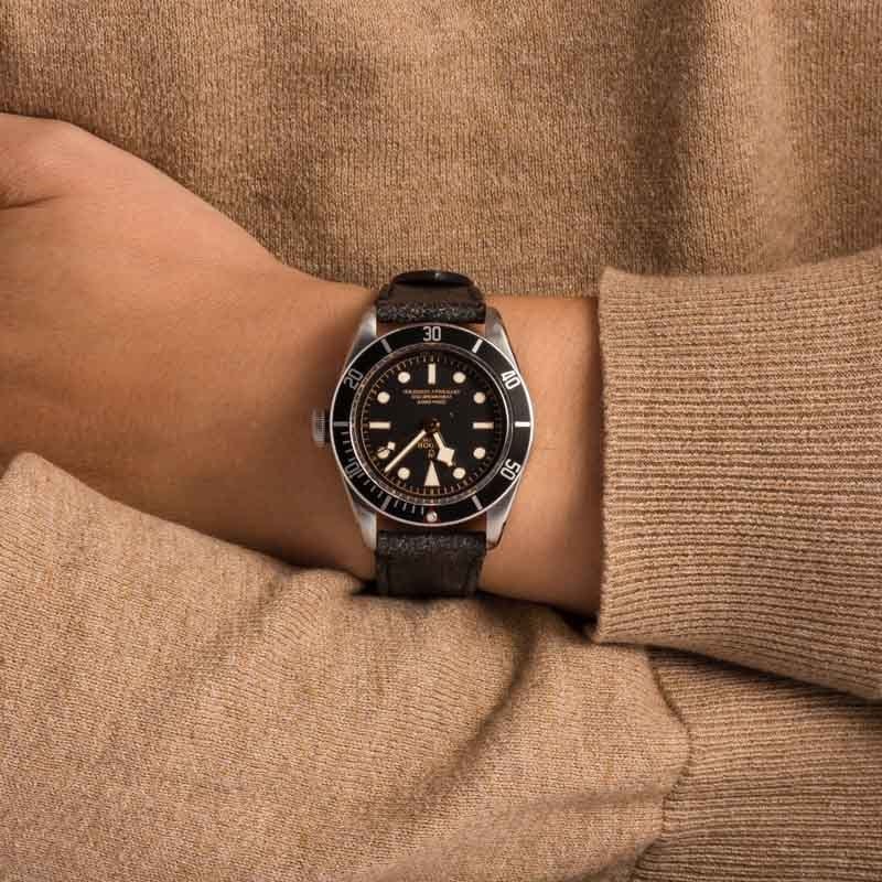 Tudor Black Bay 79230 Leather Strap