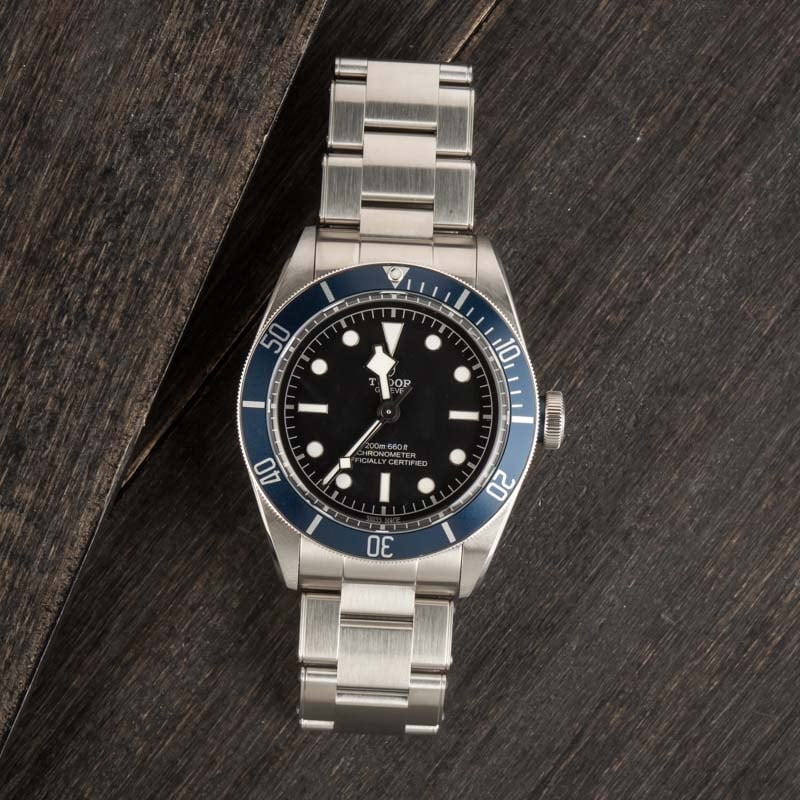 Buy Used Tudor Black Bay 79230 | Bob's Watches - Sku: 164417