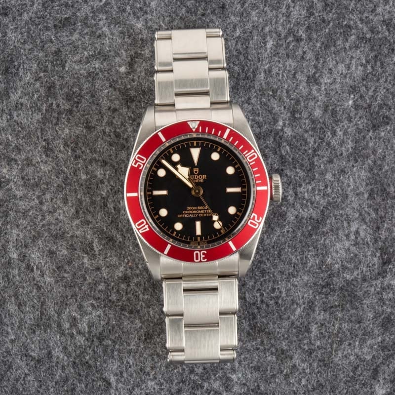 Tudor Black Bay 79230R Red Bezel