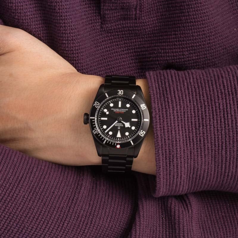 Tudor Heritage Black Bay Dark 79230DK PVD Steel