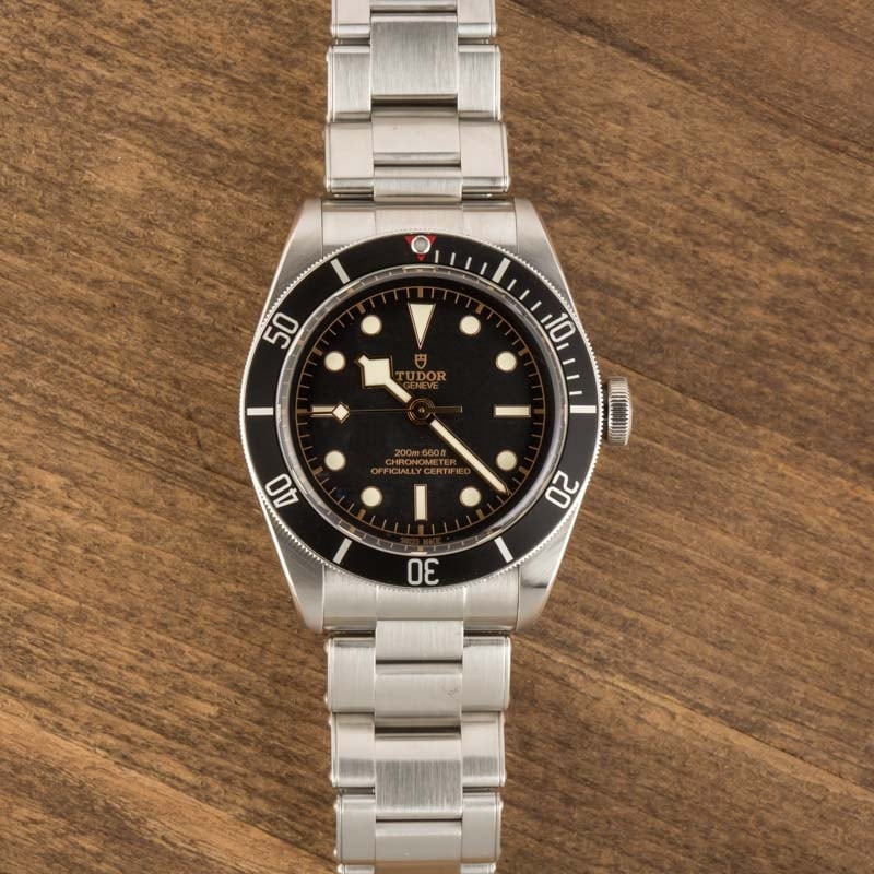 Pre-Owned Tudor Black Bay 79230 Black Dial & Bezel