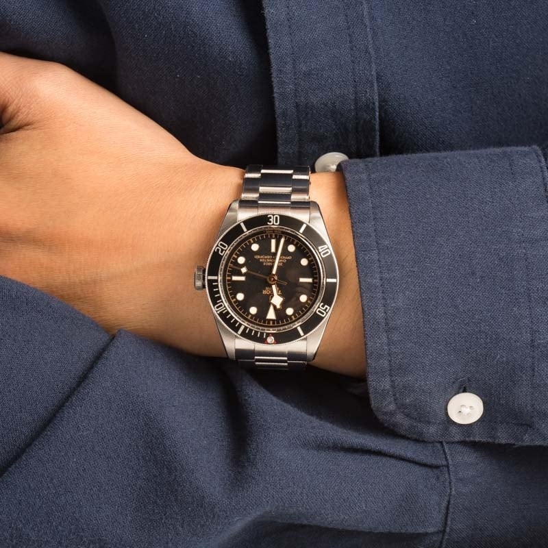 Pre-Owned Tudor Black Bay 79230 Black Dial & Bezel