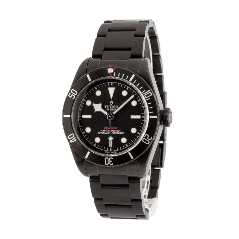 Tudor Heritage Black Bay Dark 79230DK PVD Steel