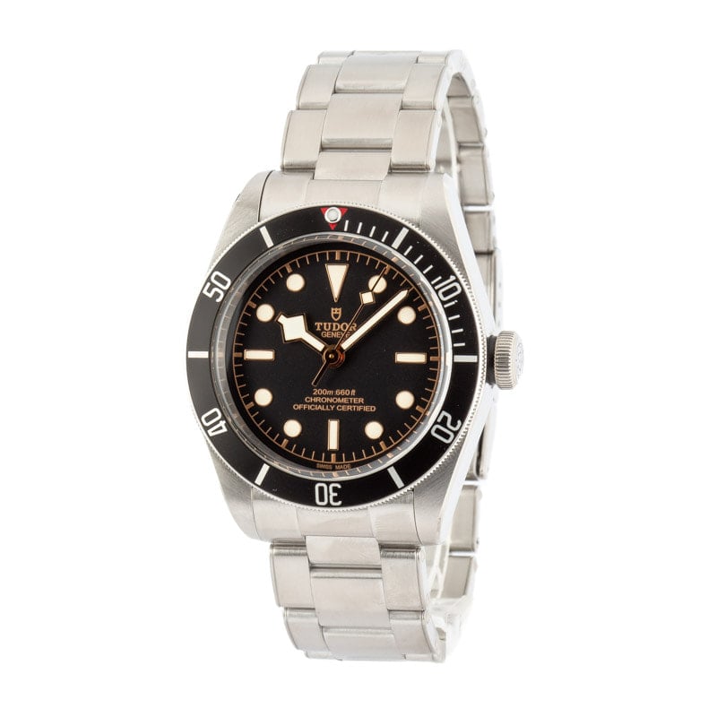 Pre-Owned Tudor Black Bay 79230 Black Dial & Bezel