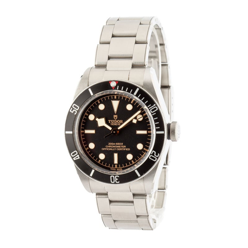 Tudor Heritage Black Bay 79230N Black Dial