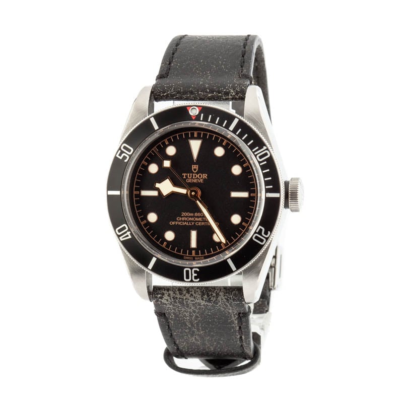 Tudor Black Bay 79230 Leather Strap