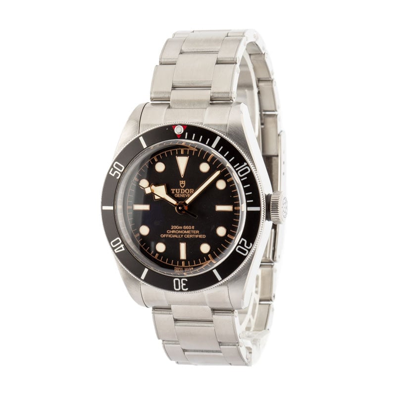 Tudor Heritage Black Bay 79230N Black Dial