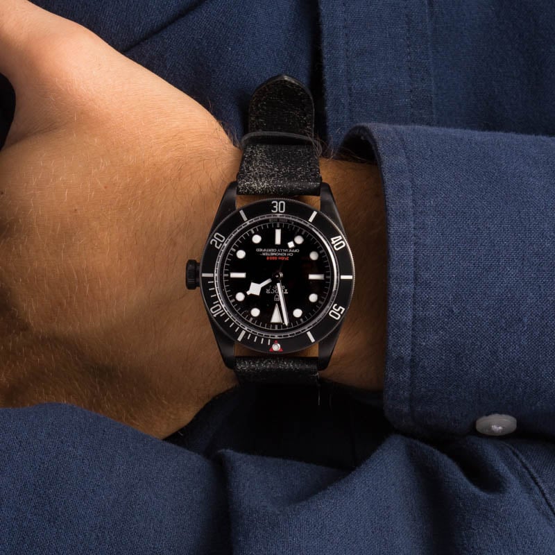 Tudor Heritage Black Bay