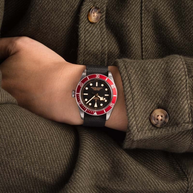 Tudor Black Bay 79230R Red Bezel