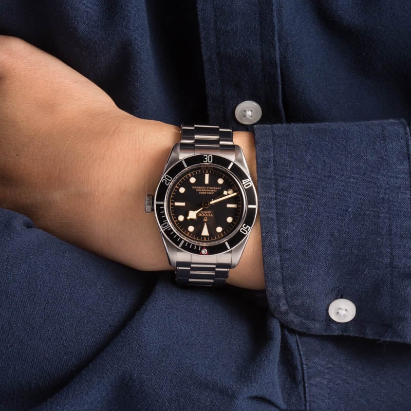 Tudor Heritage Black Bay 79230N Black Dial