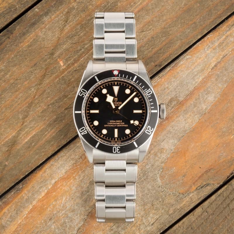 Tudor Heritage Black Bay 79230N Black Dial