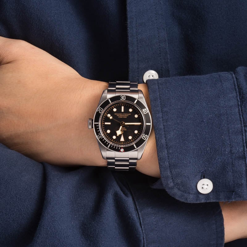 Tudor Black Bay 79230 Black Dial & Bezel