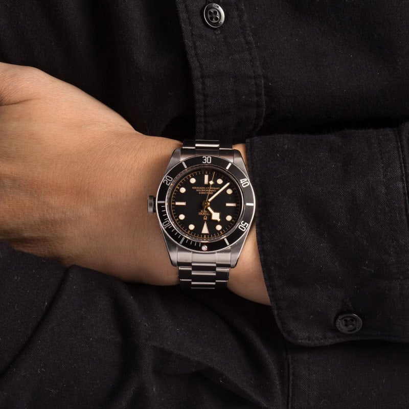 Pre-Owned Tudor Black Bay 79230 Black Dial & Bezel