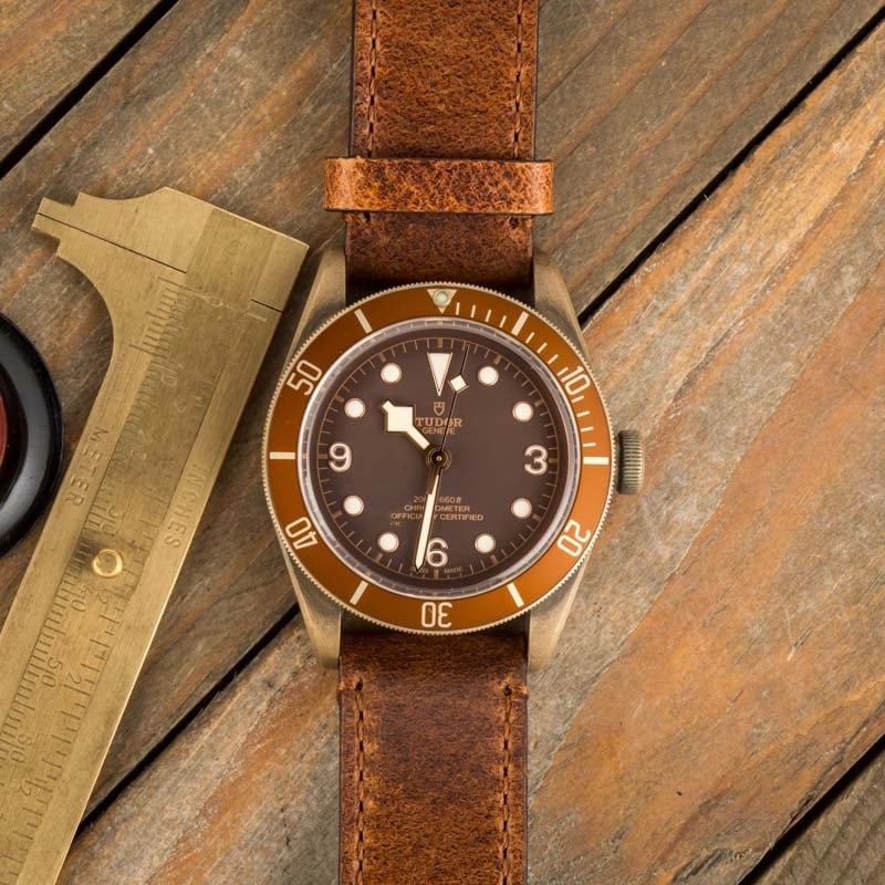 Tudor Heritage Black Bay 79250BM Brown Dial