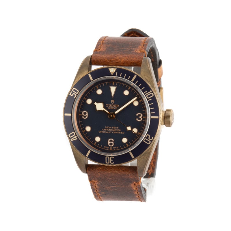 Tudor Heritage Black Bay Bronze 79250 Blue Dial