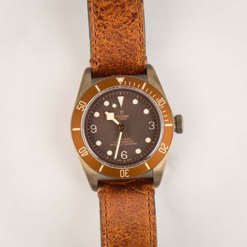 Tudor Heritage Black Bay Bronze 79250BM