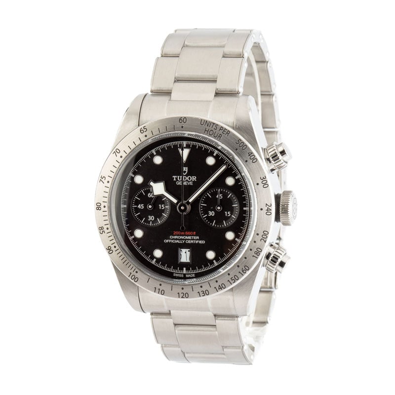 Tudor Black Bay Chrono 79350 Stainless Steel