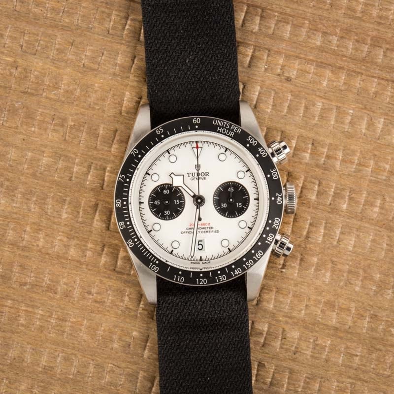 Tudor Black Bay Chrono 79360 Stainless Steel