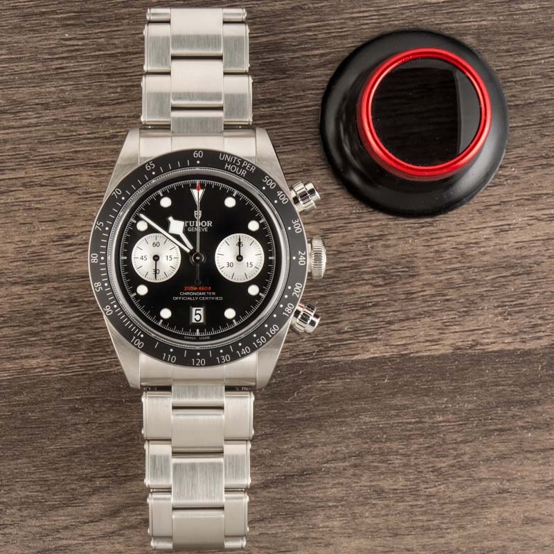 Pre-Owned Tudor Black Bay Chrono