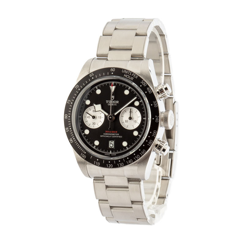 Pre-Owned Tudor Black Bay Chrono