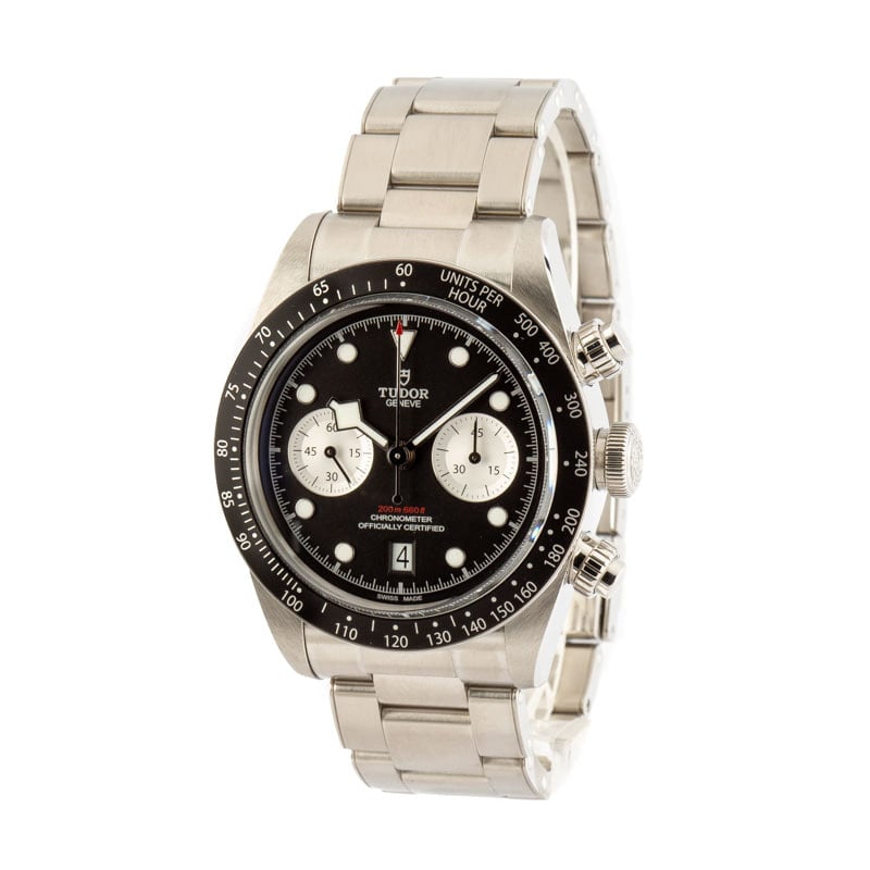 Pre-Owned Tudor Black Bay Chrono