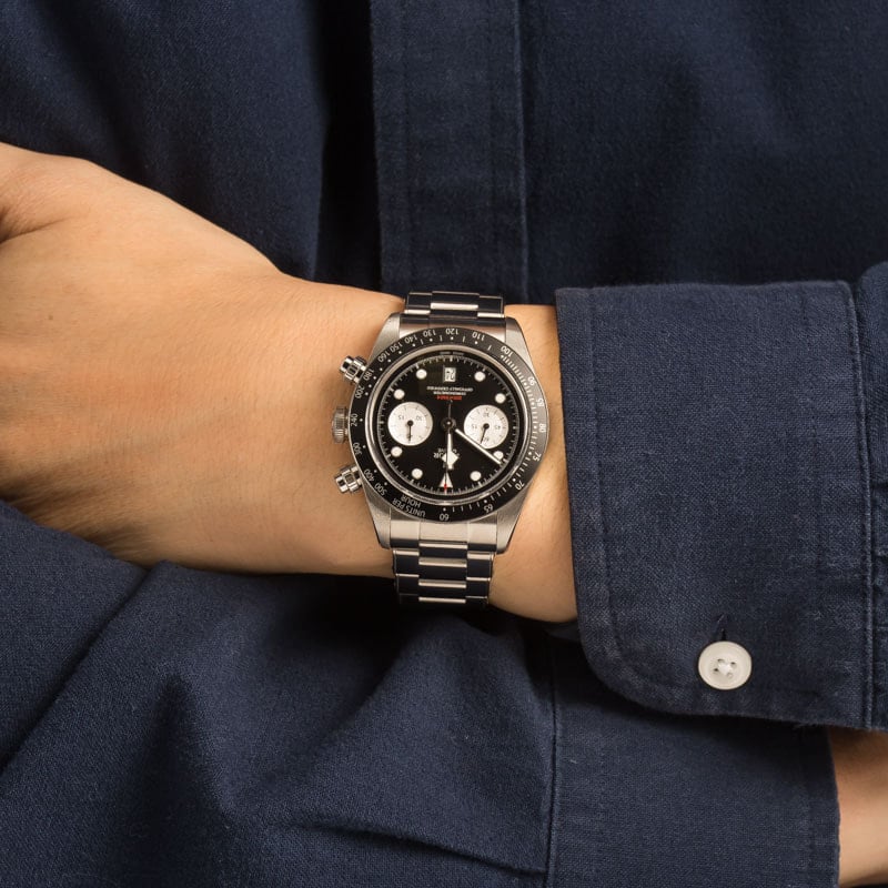 Used Tudor Black Bay Chrono Ref 79360 Steel